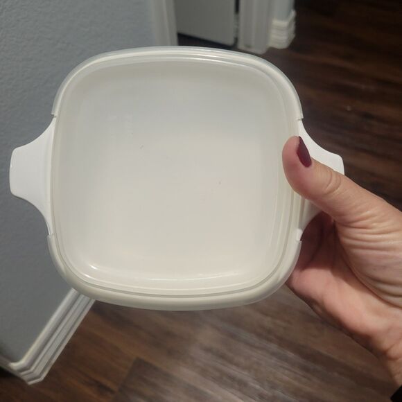 2 Corning Ware SPICE OF LIFE 1-3/4 Cup Casserole Dish with Snap on Lids P-41-B - Picture 9 of 13